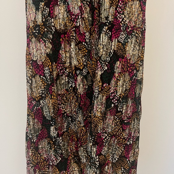 Gorgeous designer ba&sh formal maxi dress. Size XS-S but fits US 4/6. - Picture 7 of 12
